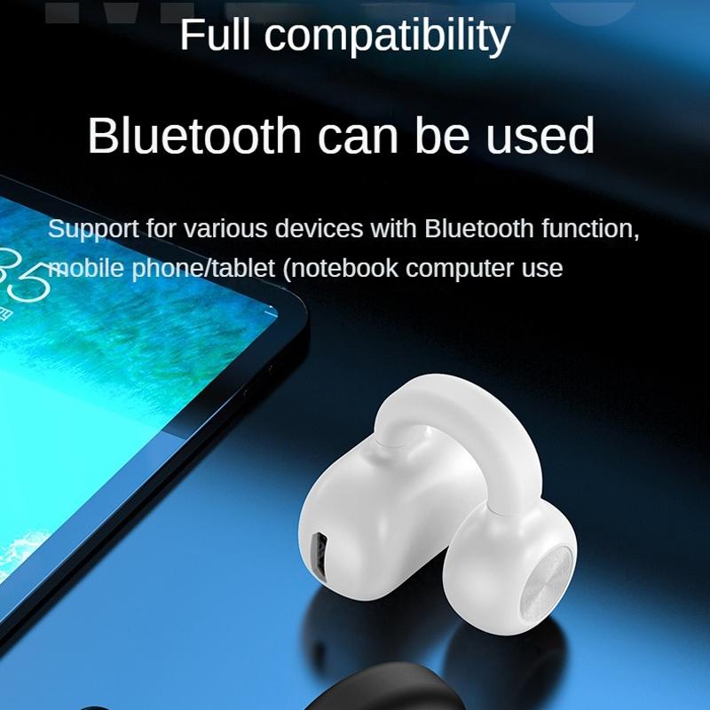 Wireless Single-ear Bluetooth 5.3 Earphone - Z28 - Black Box Packag 9