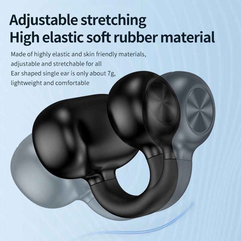 Wireless Single-ear Bluetooth 5.3 Earphone - Z28 - Black Box Packag 10