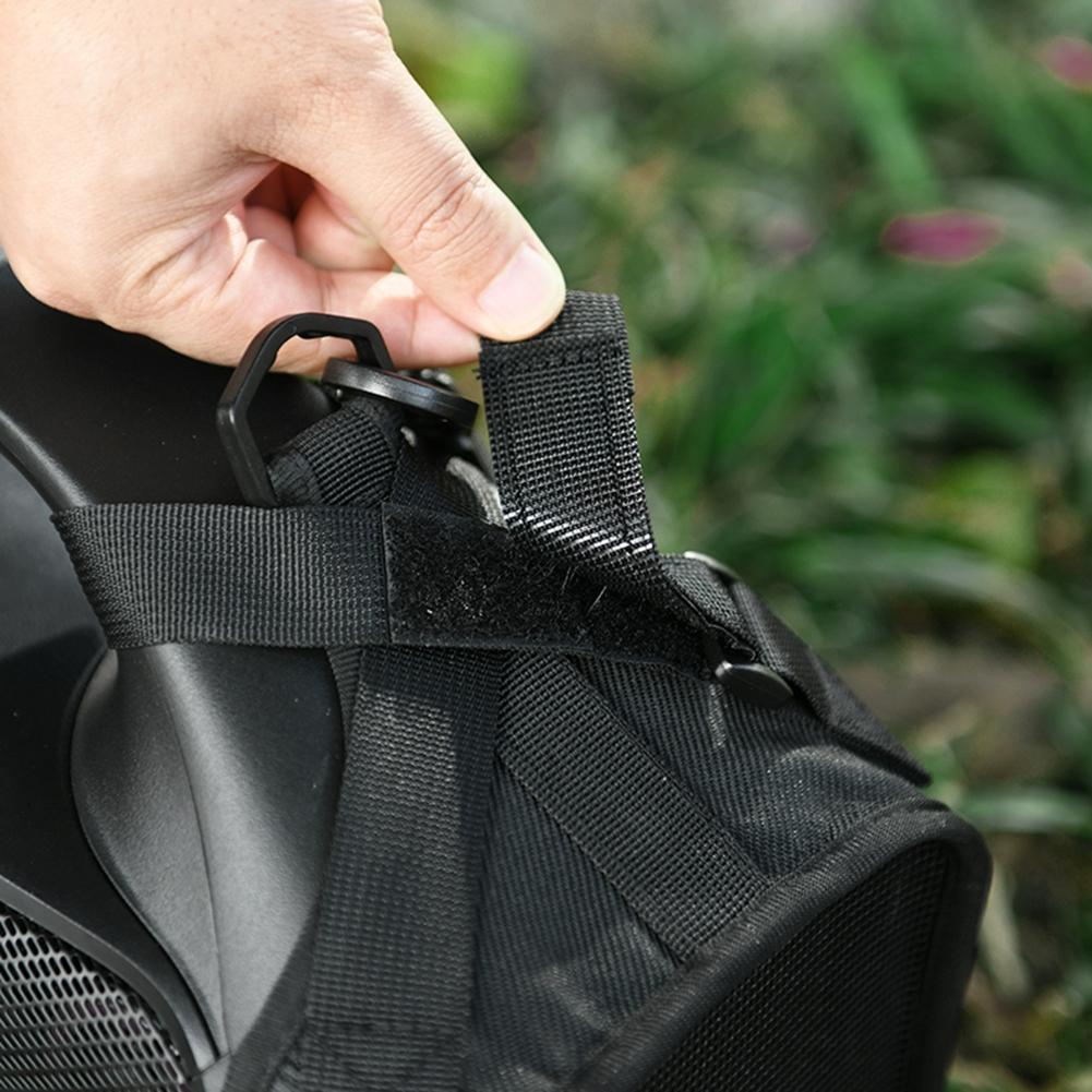 Protective Case for Tribit Stormbox Blast Speaker with Carrying Strap - Black 6
