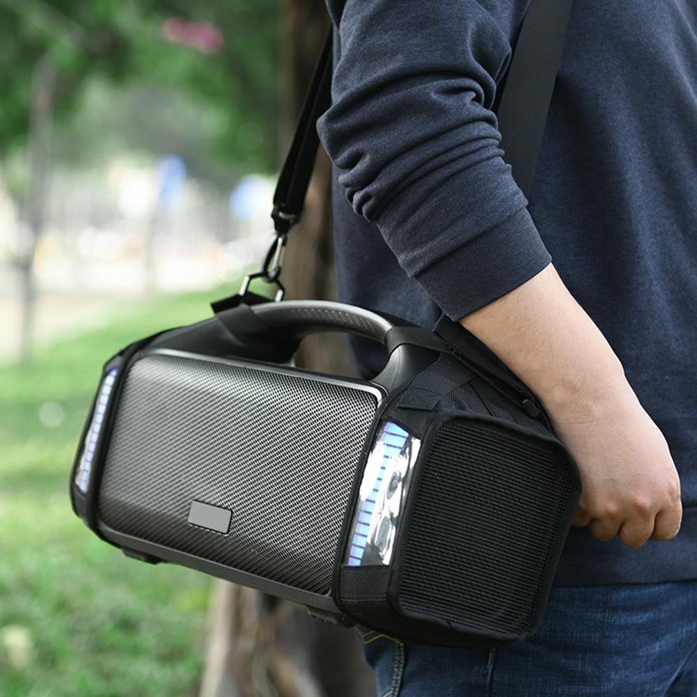 Protective Case for Tribit Stormbox Blast Speaker with Carrying Strap - Black 8