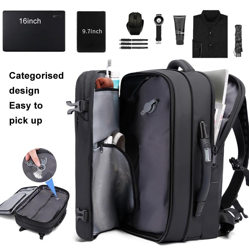 Large Capacity Vacuum Compression Backpack 3