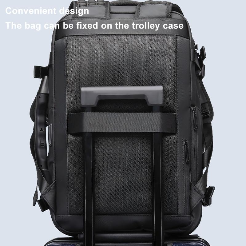 Large Capacity Vacuum Compression Backpack 4