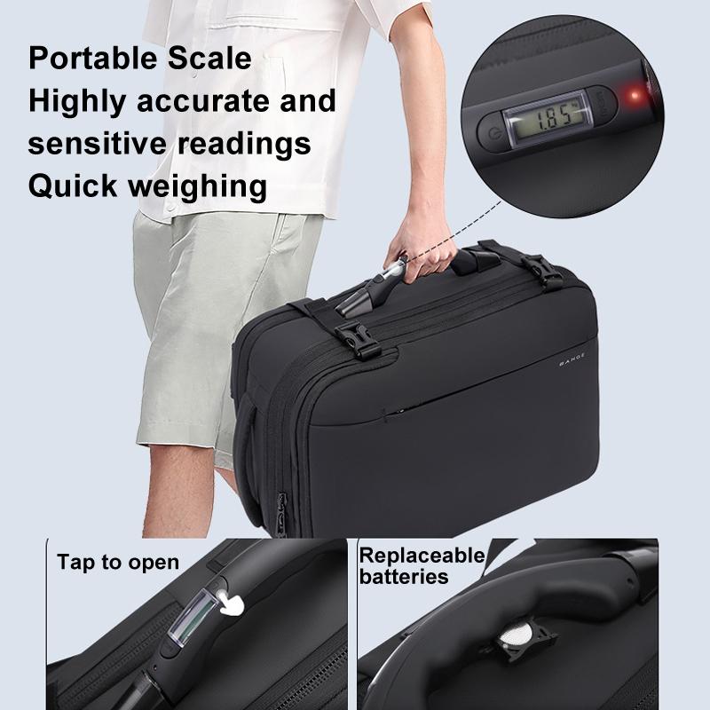 Large Capacity Vacuum Compression Backpack 5