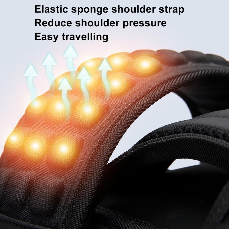 Large Capacity Vacuum Compression Backpack 13