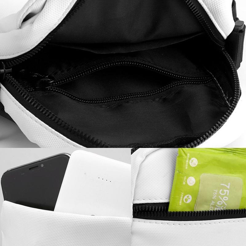 Lightweight Mini Crossbody Bag For Cell Phone Single Shoulder Design - Black 6