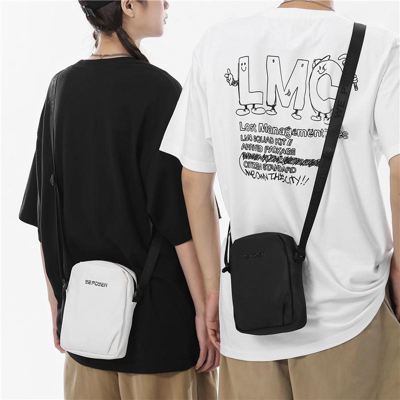 Lightweight Mini Crossbody Bag For Cell Phone Single Shoulder Design - Black 9