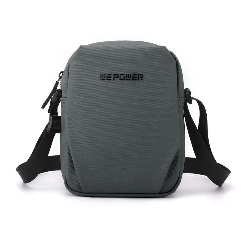 Lightweight Mini Crossbody Bag For Cell Phone Single Shoulder Design - Black 10