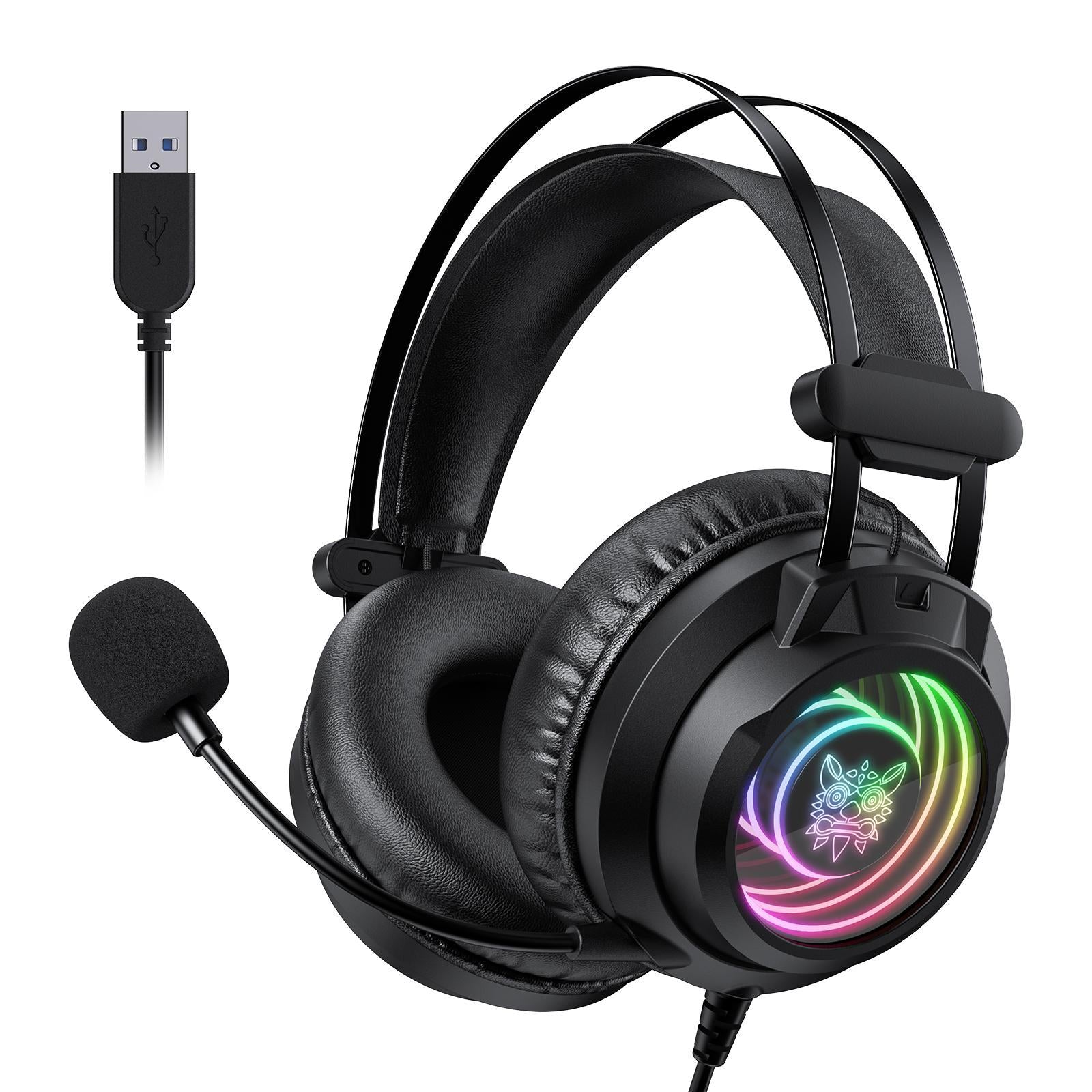 X80 Abyssal Mirror Gaming Headset Black 3