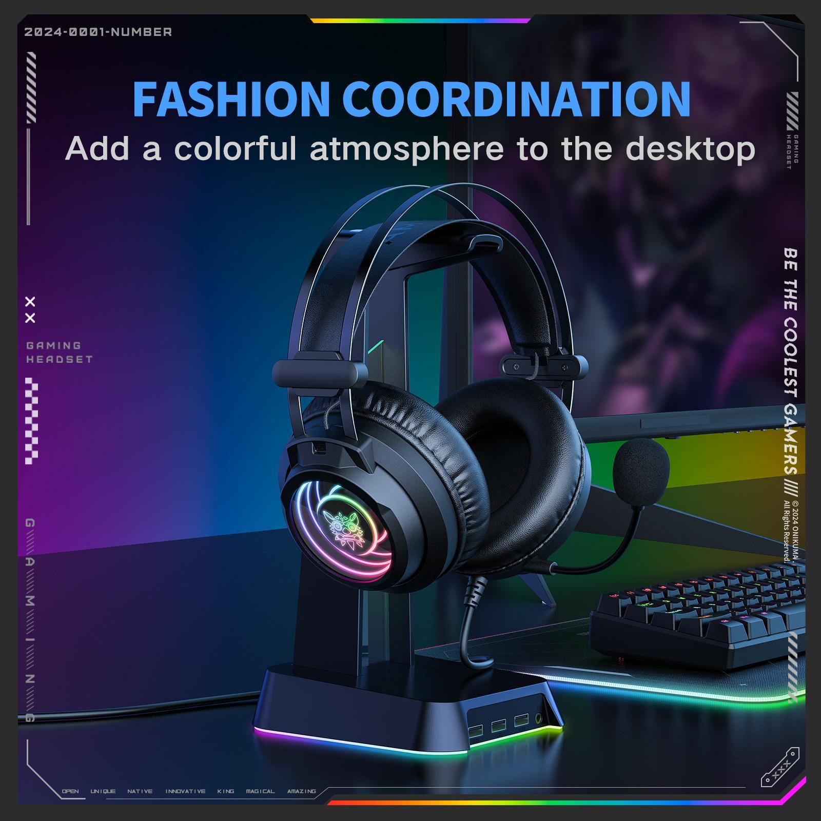 X80 Abyssal Mirror Gaming Headset Black 6