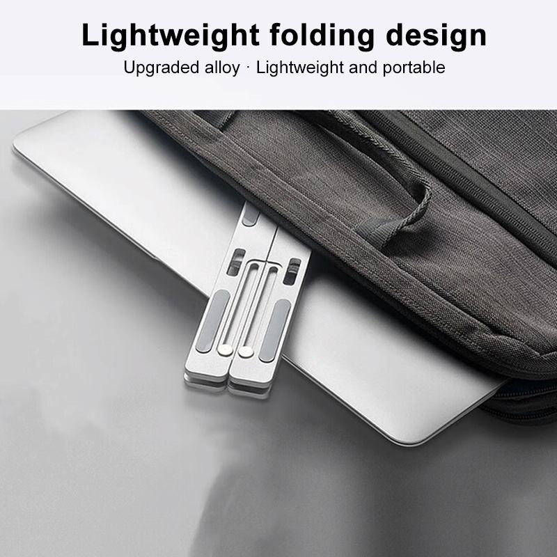 Lenovo Thinkplus Folding Laptop Stand - Silver 3