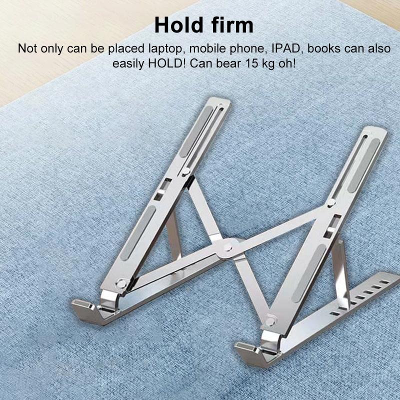 Lenovo Thinkplus Folding Laptop Stand - Silver 6