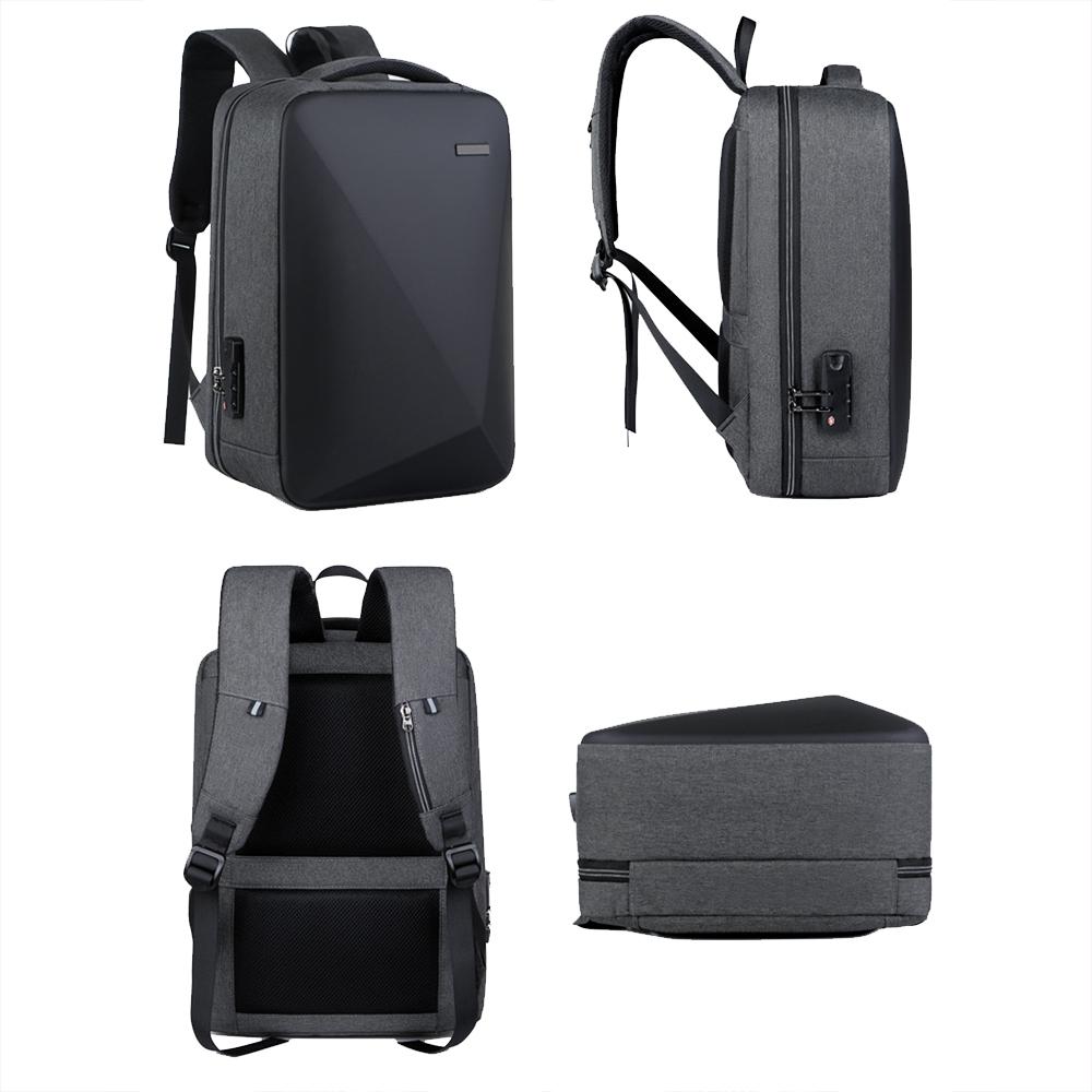 Large Capacity Anti-theft Laptop Backpack with Usb Port - 16 Inch - Black 8