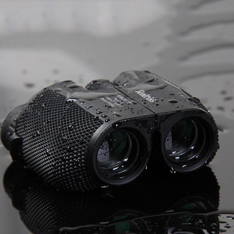 Portable Waterproof Binocular for Outdoor Sports - 10x25 High Power Telescope 3