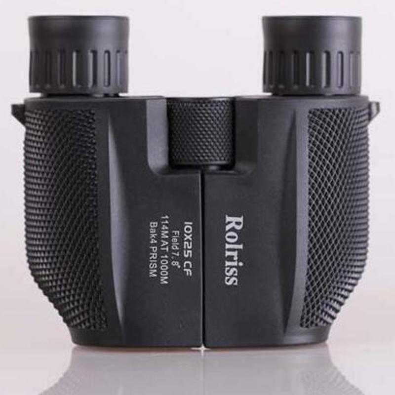 Portable Waterproof Binocular for Outdoor Sports - 10x25 High Power Telescope 6