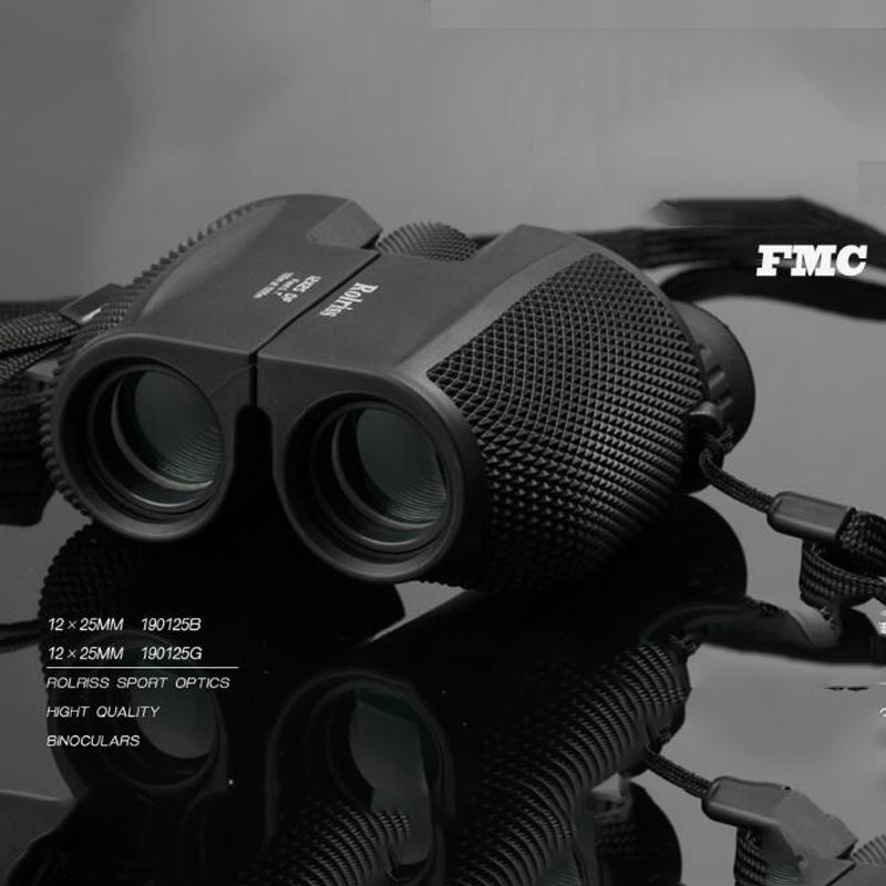 Portable Waterproof Binocular for Outdoor Sports - 10x25 High Power Telescope 7