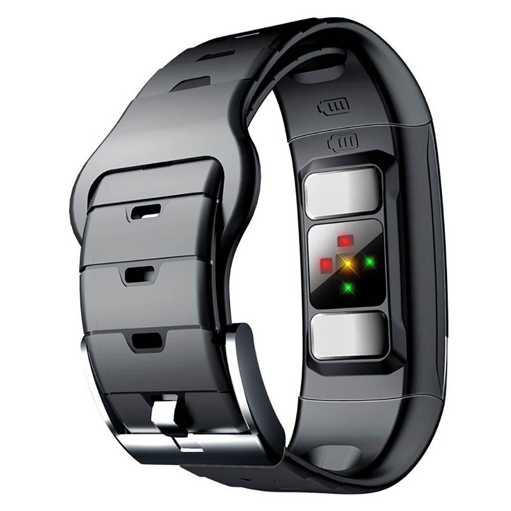 Smart Bracelet With Tft Hd Display Blood Oxygen & Sleep Monitoring - Black 12