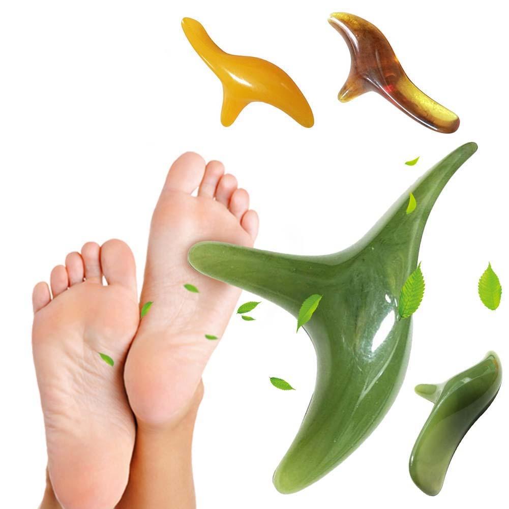 Triangle Sparrow Massager Point Stick - Green 6