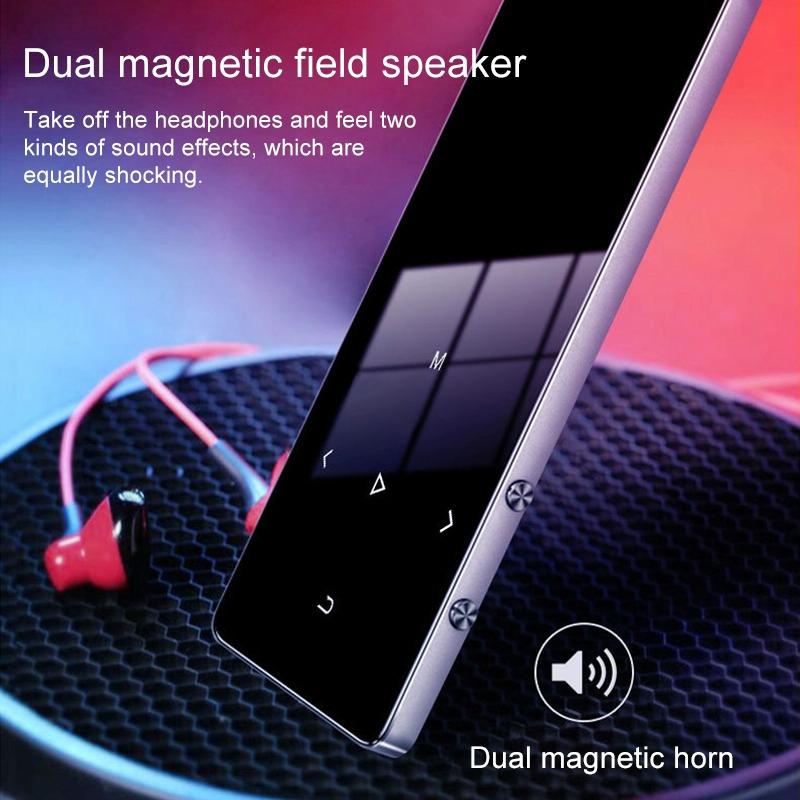 1.8 Inch Metal Bluetooth Mp3 / Mp4 Player With Touch Screen 8Gb - 8Gb Black 11