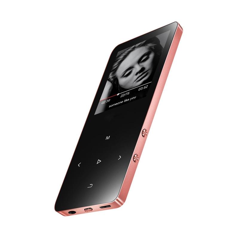1.8 Inch Metal Bluetooth Mp3 / Mp4 Player With Touch Screen 8Gb - 8Gb Black 14