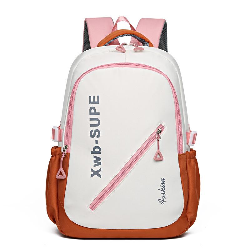 Adorable Junior High Backpack For Travel - Black 12