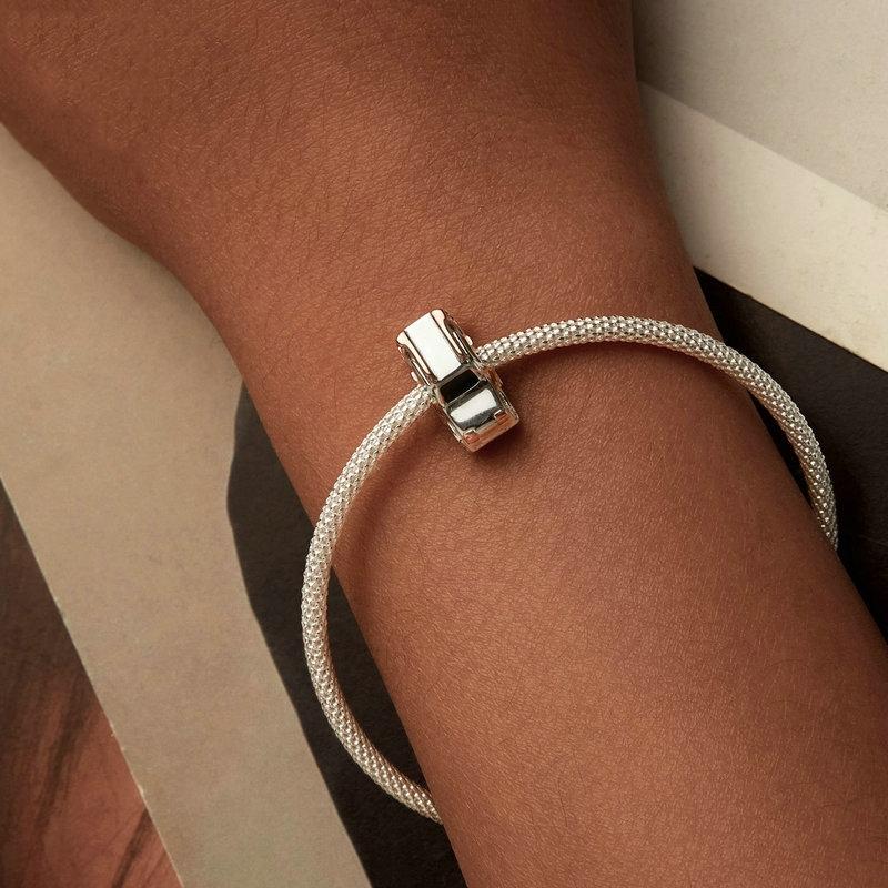 925 Sterling Silver Rose Gold Off Road Diy Beads 7