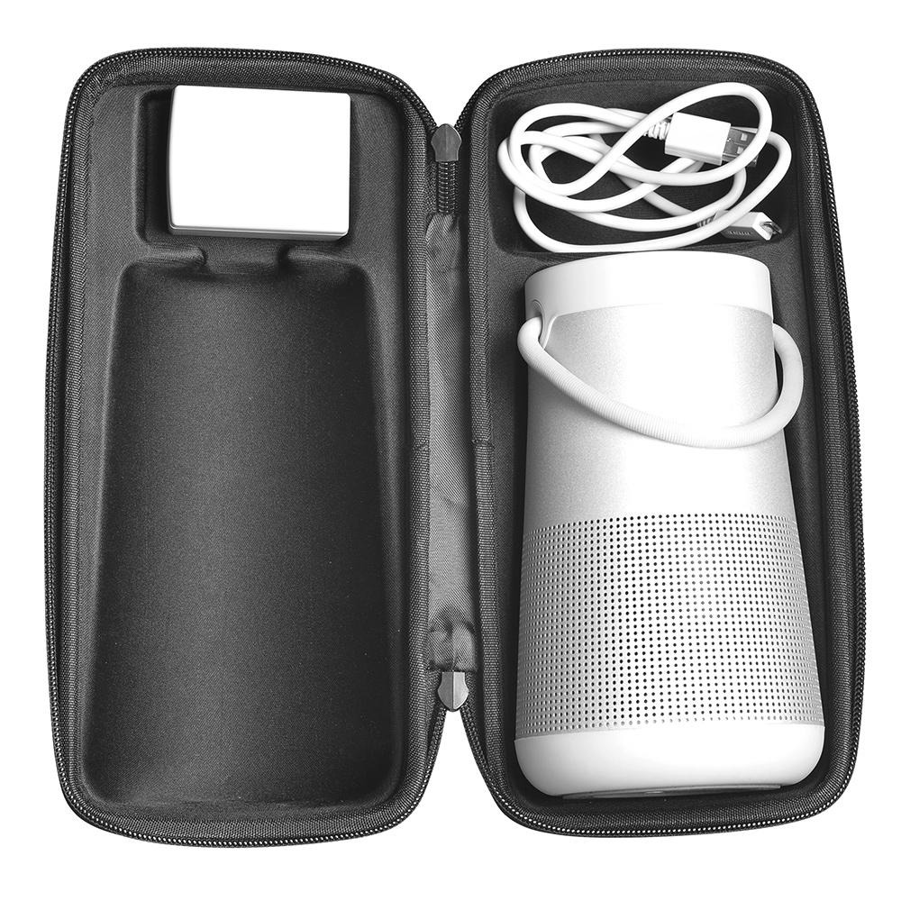 Portable Eva Storage Bag for Bose Soundlink Revolve+ Speaker - Black 3
