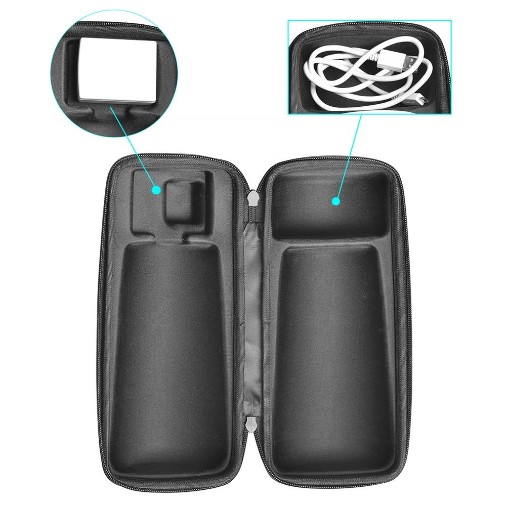 Portable Eva Storage Bag for Bose Soundlink Revolve+ Speaker - Black 6