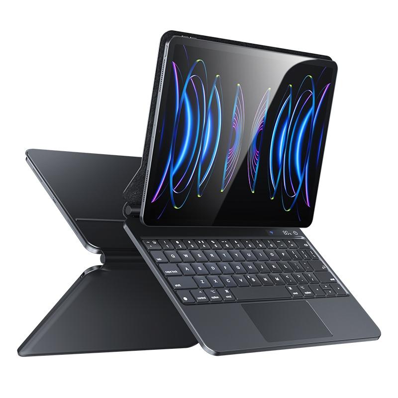 Usams Keyboard Protector With Digital Display - Black - For Ipad Air 2020 / Air 2022 10.9 / Pro 11 8