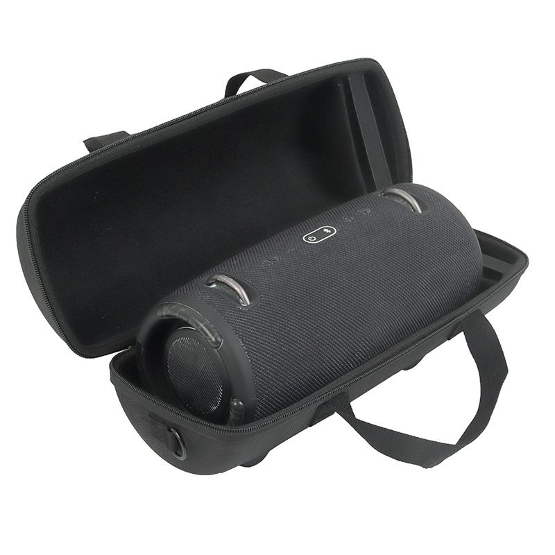 Shock-absorbing Portable Speaker Bag for Jbl Boombox - Black 3