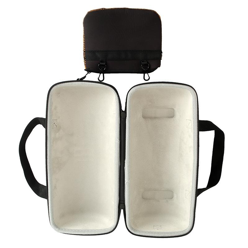 Shock-absorbing Portable Speaker Bag for Jbl Boombox - Black 4