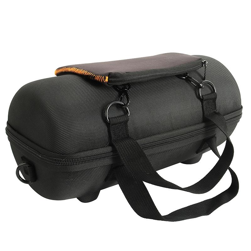 Shock-absorbing Portable Speaker Bag for Jbl Boombox - Black 5