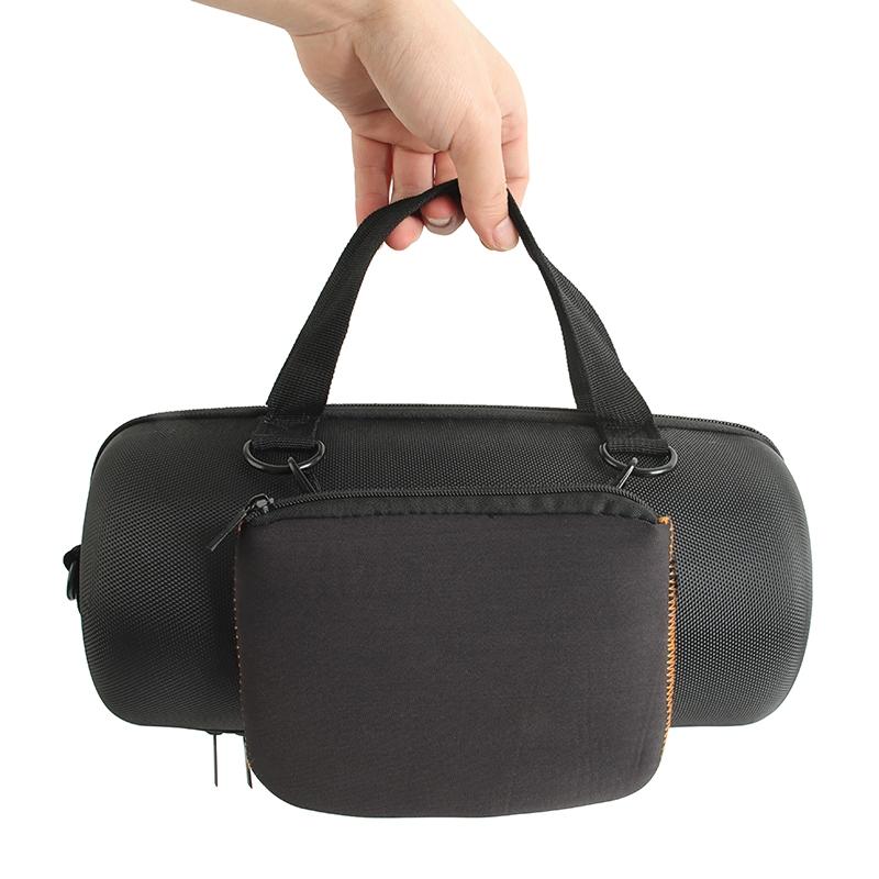 Shock-absorbing Portable Speaker Bag for Jbl Boombox - Black 8