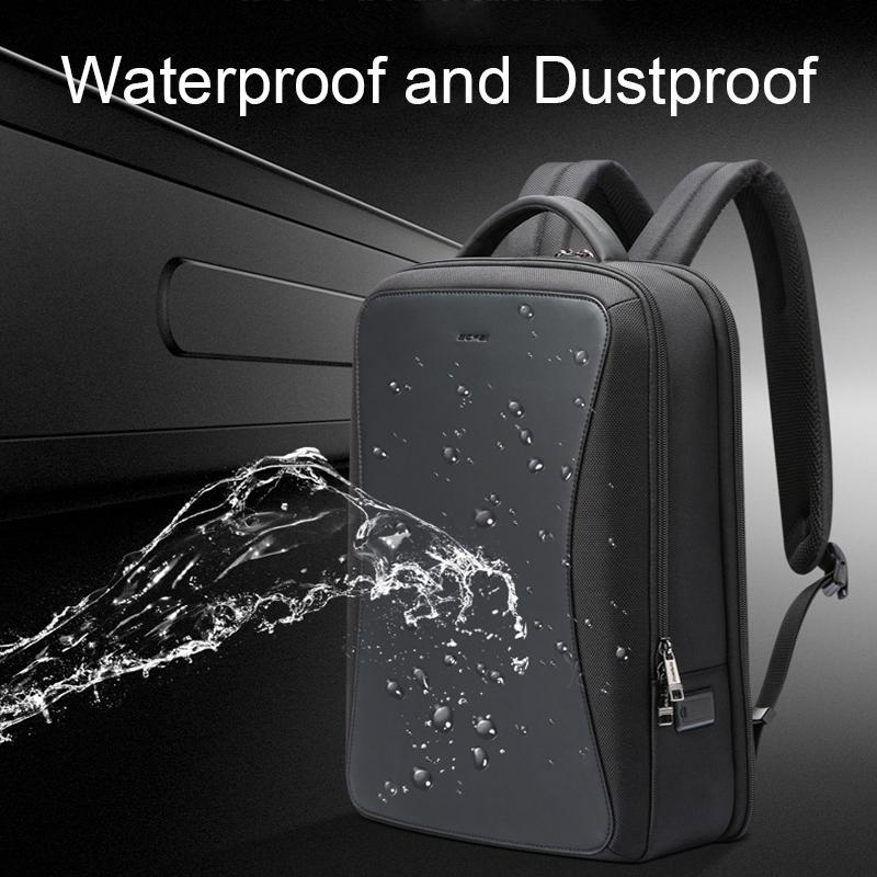 Usb Charging Anti-theft Business Backpack - Black 4