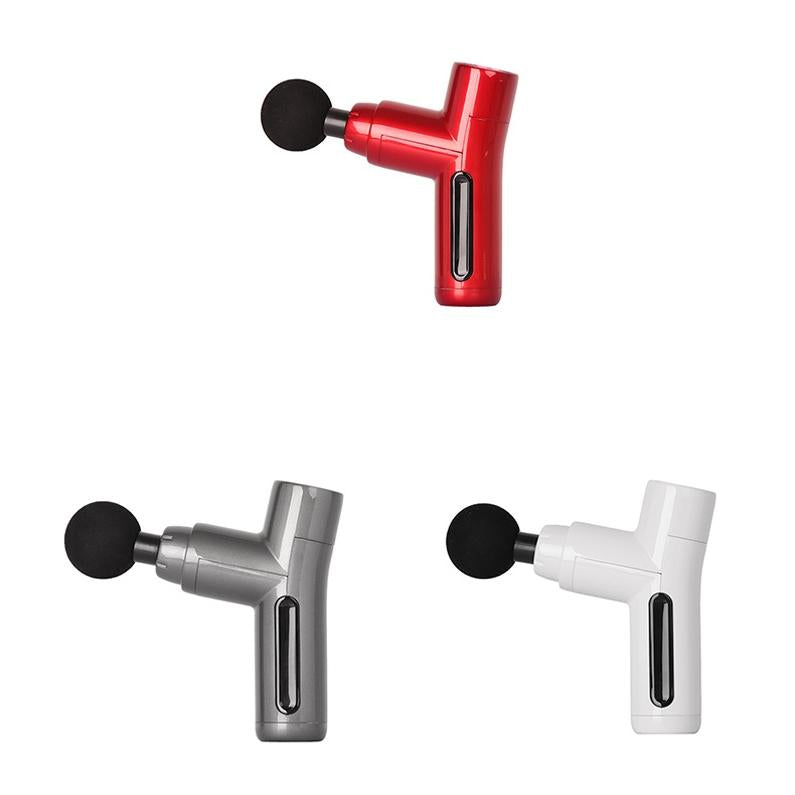 Mini Vibration Massage Gun - Brushless Grey 3