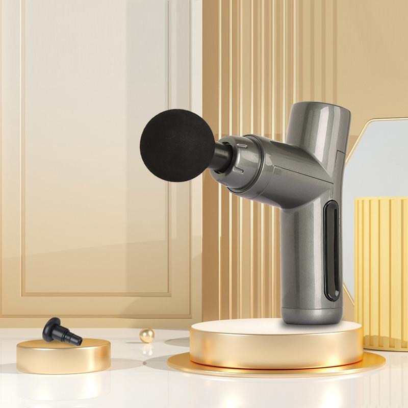 Mini Vibration Massage Gun - Brushless Grey 6