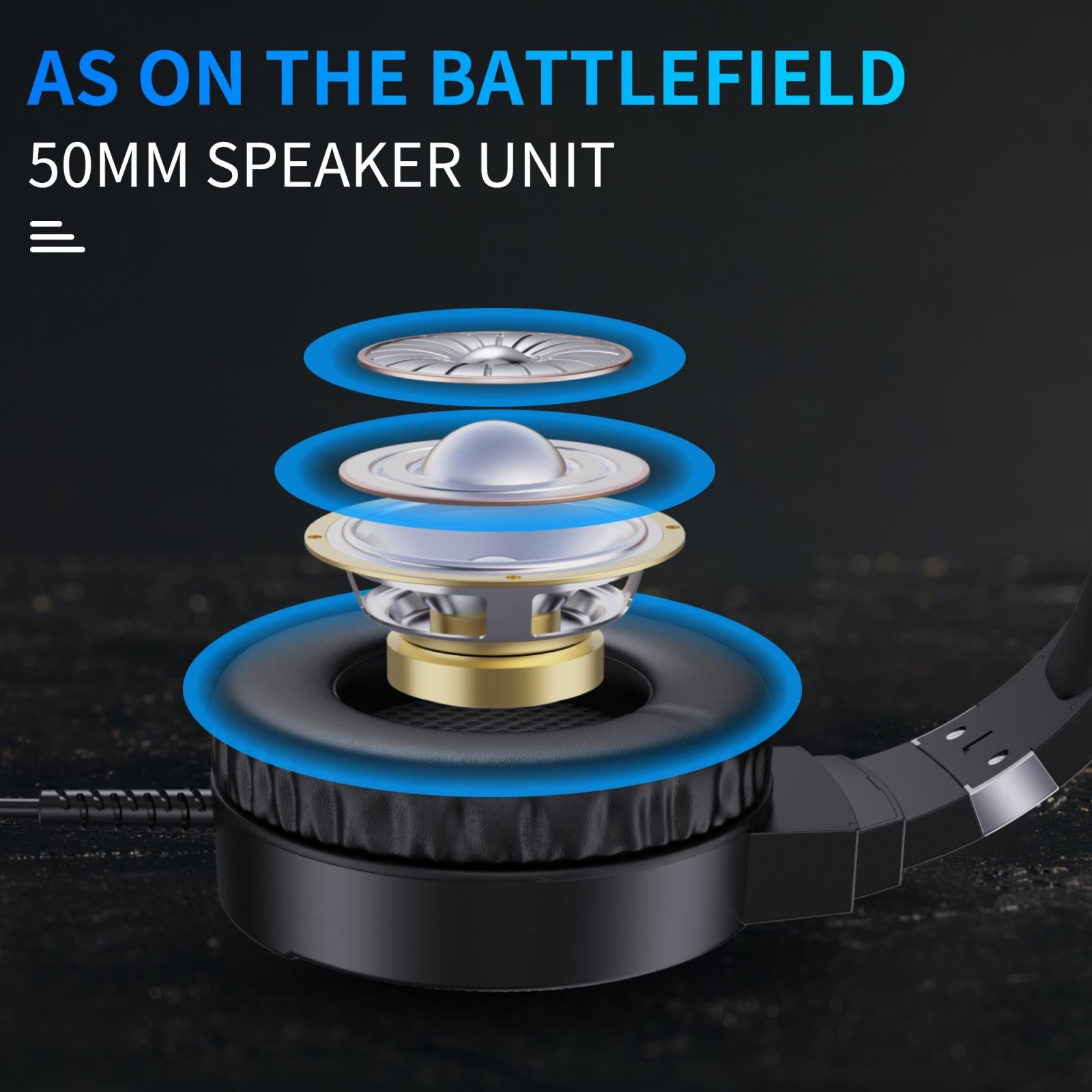 Rgb Stereo Gaming Headset With Mic Black 4