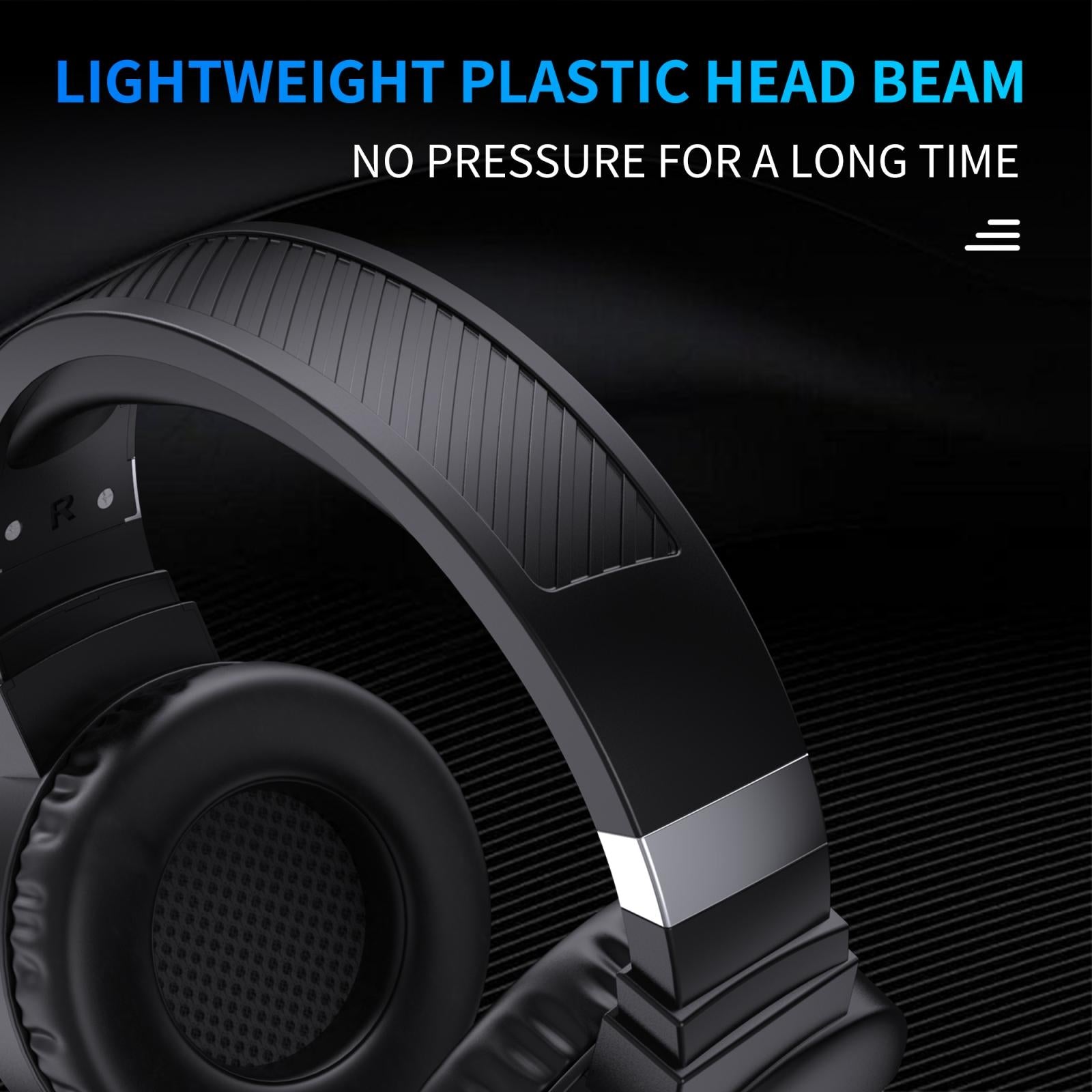 Rgb Stereo Gaming Headset With Mic Black 6