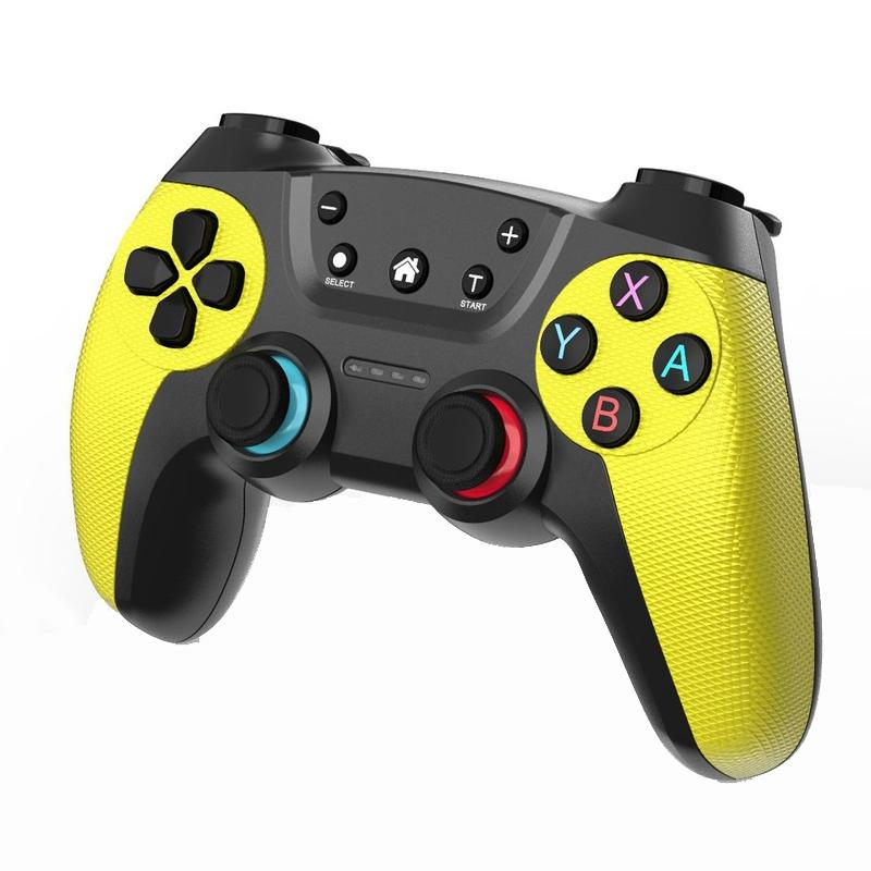 Wireless Bluetooth Game Controller for Switch Pro Pc and Android with Vibration Wake-up - Blue 4