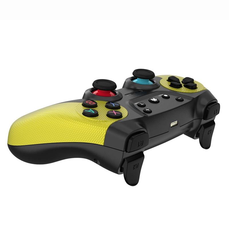 Wireless Bluetooth Game Controller for Switch Pro Pc and Android with Vibration Wake-up - Blue 5