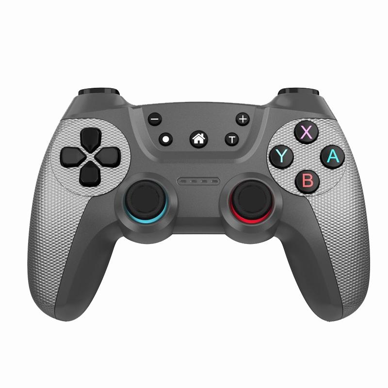 Wireless Bluetooth Game Controller for Switch Pro Pc and Android with Vibration Wake-up - Blue 10