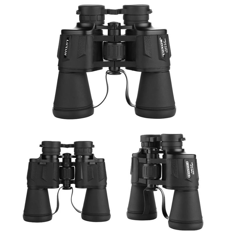 High Power Outdoor Binoculars for Low Light Night Vision - 20x50 - Black 3