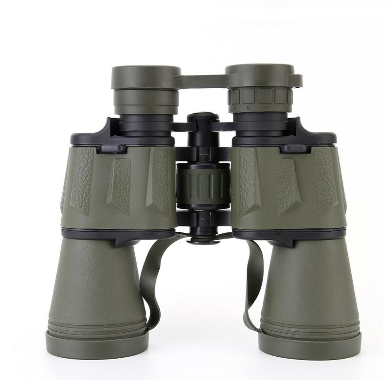 High Power Outdoor Binoculars for Low Light Night Vision - 20x50 - Black 10