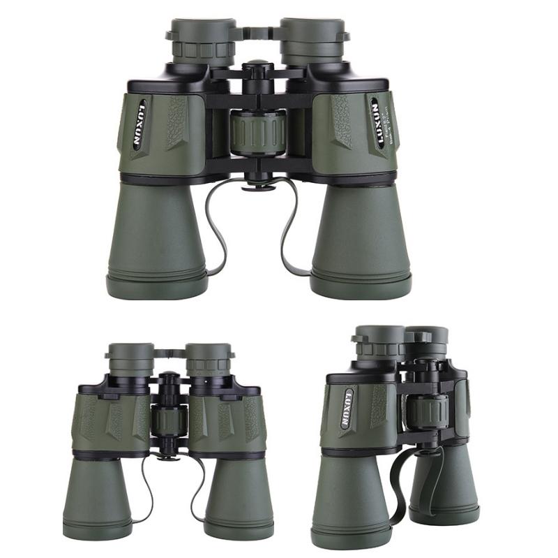 High Power Outdoor Binoculars for Low Light Night Vision - 20x50 - Black 11