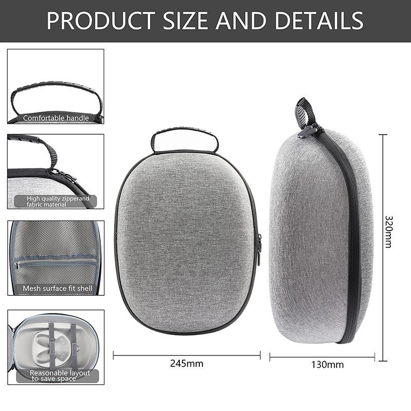 Meta Quest 3 Vr Storage Bag - Compact and Durable 4