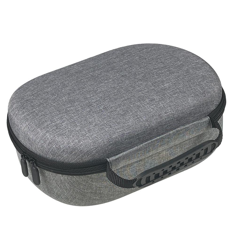 Gray Portable Vr Headset Storage Case for Apple Vision Pro 3