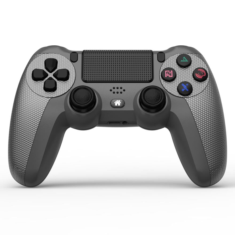 Wireless Bluetooth Gamepad Controller for Ps4 - Battle Gray with Light Bar - Mint Green 12