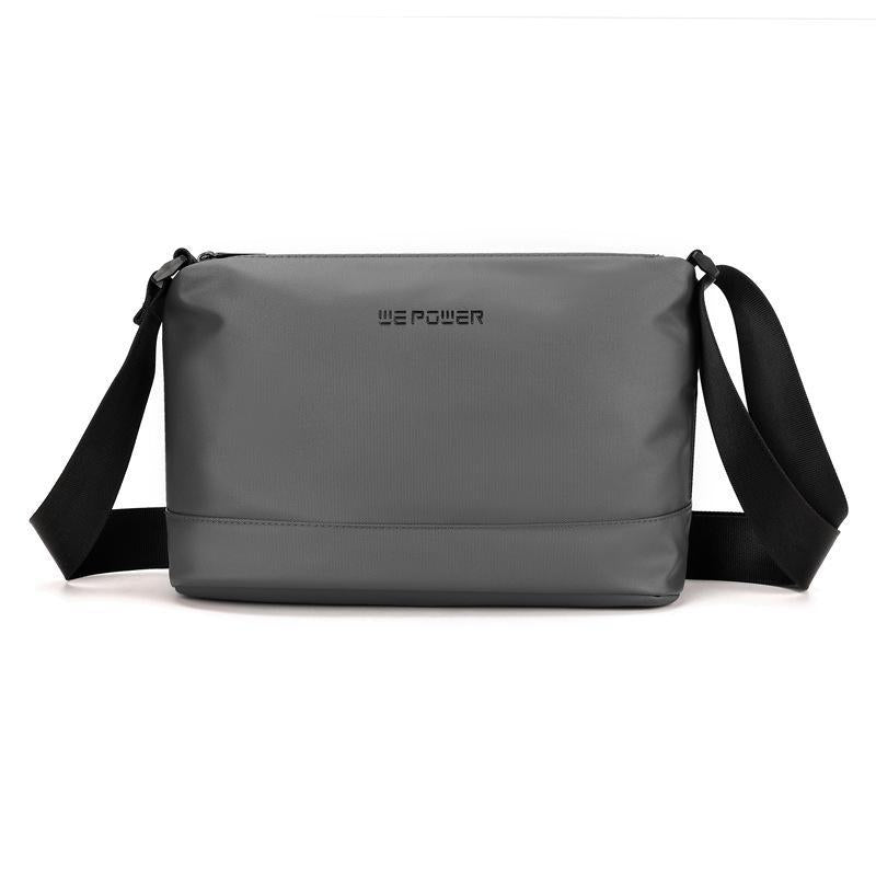 Lightweight Men Shoulder Bag For Commuting - Black 11