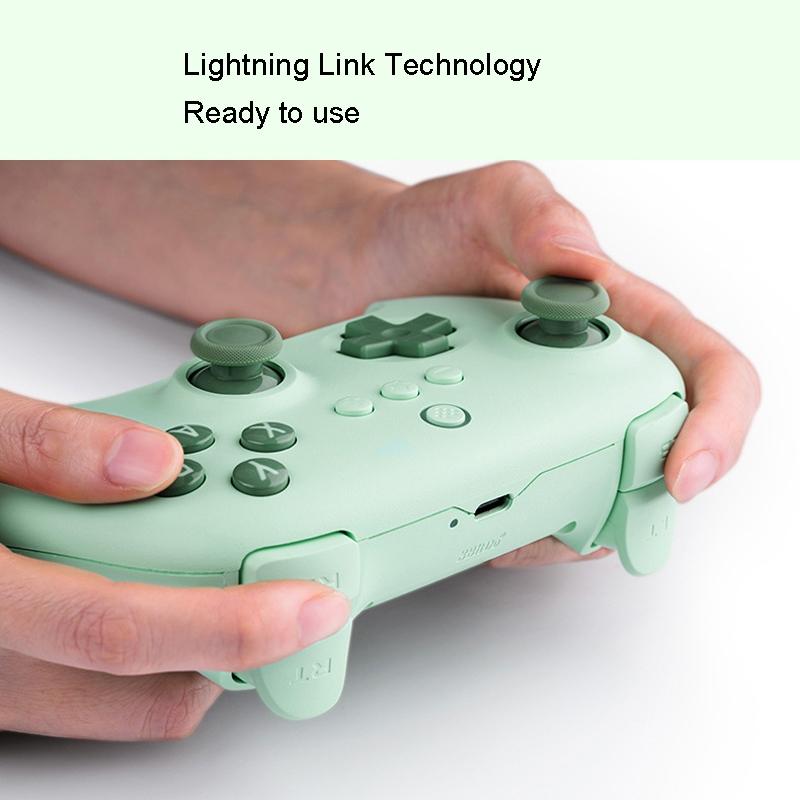 Wireless 2.4g Controller for Pc Windows Steam Deck Raspberry Pi Android - Youth Edition - Purple 11