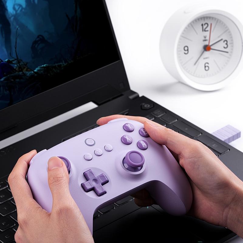 Wireless 2.4g Controller for Pc Windows Steam Deck Raspberry Pi Android - Youth Edition - Purple 12