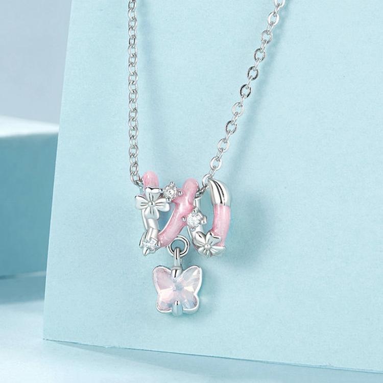 925 Sterling Silver Fantasy Butterfly Beads 3
